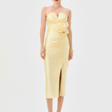 RAINA STRAPLESS MIDI BL81D17S