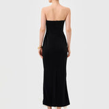 EMILIANA STRAPLESS MIDAXI BL81D23L