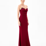 JANNA SWEETHEART FISHTAIL MAXI BL83D0120
