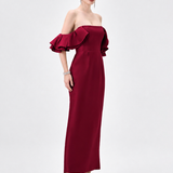 HERA OFF SHOULDER MAXI BL83D0229