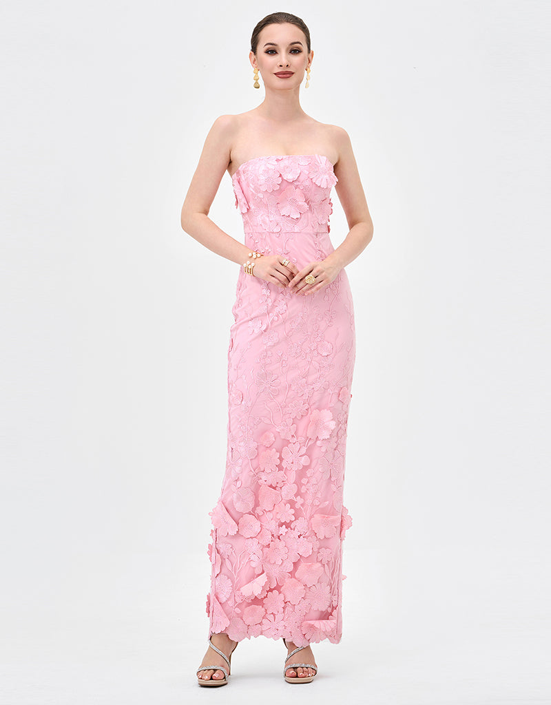 Kareen Strapless Floral Midaxi $199.95 ($399.95) + more up to 70% off Bariano outlet