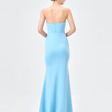 JANNA SWEETHEART FISHTAIL MAXI BL83D0120