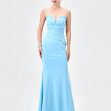 JANNA SWEETHEART FISHTAIL MAXI BL83D0120