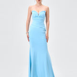 JANNA SWEETHEART FISHTAIL MAXI BL83D0120