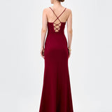 SLOANNE HIGH SPLIT MAXI BL83D0121