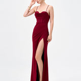 SLOANNE HIGH SPLIT MAXI BL83D0121