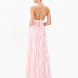 GILLY ARROW TIERED MAXI BL83D65021F
