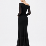 SARINA COWL MAXI BL83D654586D05