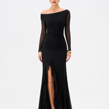 SARINA COWL MAXI BL83D654586D05