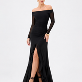SARINA COWL MAXI BL83D654586D05