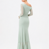 SARINA COWL MAXI BL83D654586D05