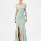 SARINA COWL MAXI BL83D654586D05