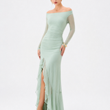 SARINA COWL MAXI BL83D654586D05