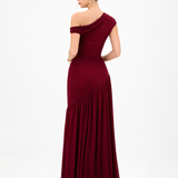 FLOE ASYMMETIRC OVERLAY MAXI BL83KA0292K01