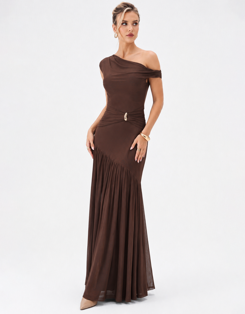 FLOE ASYMMETIRC OVERLAY MAXI BL83KA0292K01