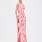GIO ASYMMETRIC A LINE MAXI BL84D0332