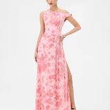 GIO ASYMMETRIC A LINE MAXI BL84D0332
