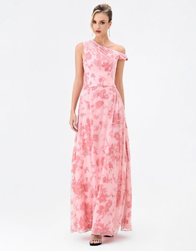 GIO ASYMMETRIC A LINE MAXI BL84D0332