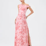 GIO ASYMMETRIC A LINE MAXI BL84D0332