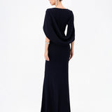 BLANCA CAPE FISHTAIL MAXI BL84D0407