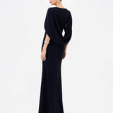 BLANCA CAPE FISHTAIL MAXI BL84D0407