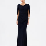 BLANCA CAPE FISHTAIL MAXI BL84D0407