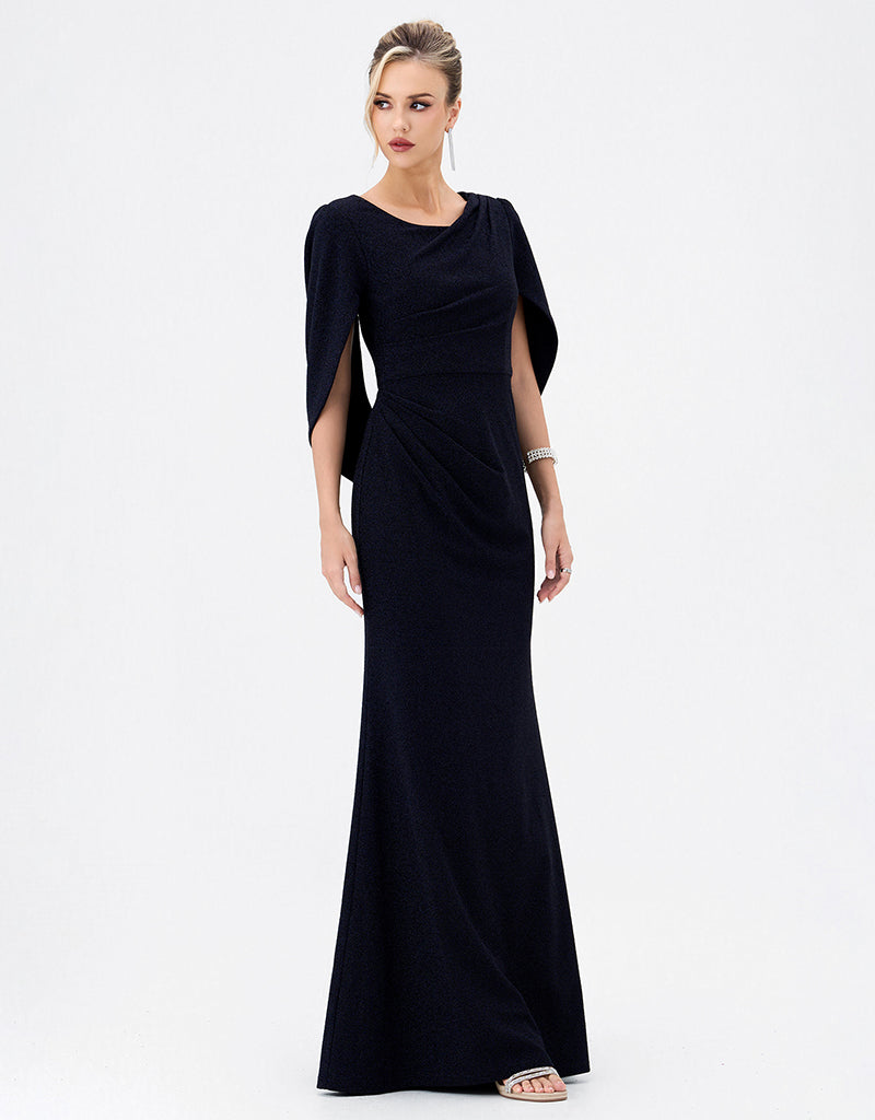 BLANCA CAPE FISHTAIL MAXI BL84D0407