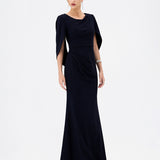 BLANCA CAPE FISHTAIL MAXI BL84D0407