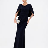 BLANCA CAPE FISHTAIL MAXI BL84D0407