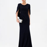 BLANCA CAPE FISHTAIL MAXI BL84D0407