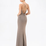 TRISH STRAPPY CORSET MAXI BL84D0408