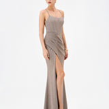 TRISH STRAPPY CORSET MAXI BL84D0408