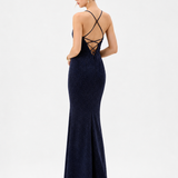 TRISH STRAPPY CORSET MAXI BL84D0408