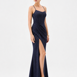 TRISH STRAPPY CORSET MAXI BL84D0408