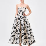 CASSANDER STRAPLESS MIDAXI BL84D0418
