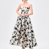 CASSANDER STRAPLESS MIDAXI BL84D0418