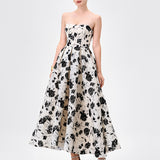 CASSANDER STRAPLESS MIDAXI BL84D0418