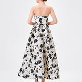 CASSANDER STRAPLESS MIDAXI BL84D0418
