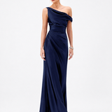 JESSIBELL DRAPED MAXI BL84D0422
