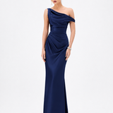 JESSIBELL DRAPED MAXI BL84D0422