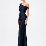 JESSIBELL DRAPED MAXI BL84D0422