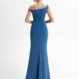 JESSIBELL DRAPED MAXI BL84D0422