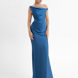 JESSIBELL DRAPED MAXI BL84D0422