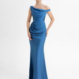 JESSIBELL DRAPED MAXI BL84D0422