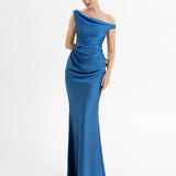 JESSIBELL DRAPED MAXI BL84D0422