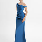 JESSIBELL DRAPED MAXI BL84D0422