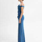 JESSIBELL DRAPED MAXI BL84D0422