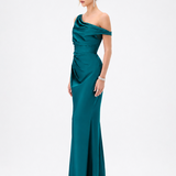 JESSIBELL DRAPED MAXI BL84D0422