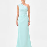 LEINA ONE SHOULDER MAXI BL85D0401