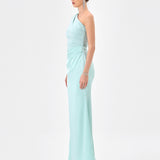 LEINA ONE SHOULDER MAXI BL85D0401